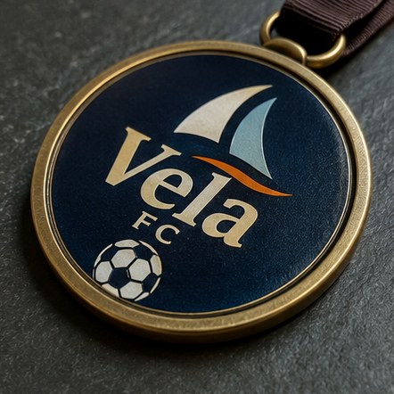 Full Color Insert Medals