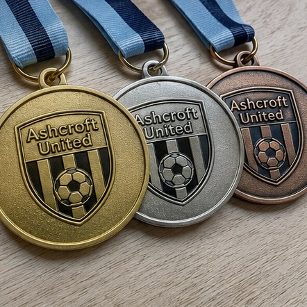 Gold Silver Bronze Medal Sets