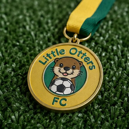 Youth League Soccer Medals